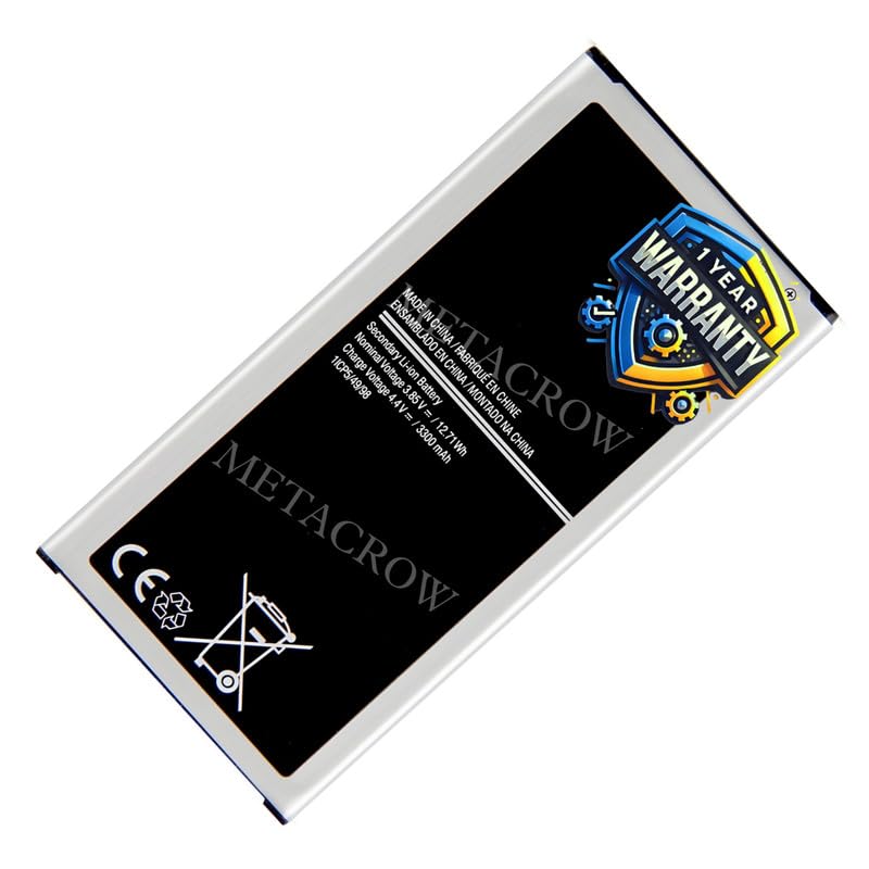 Image of Original EB-BJ710CBN Battery Compatible for Samsung Galaxy J7 (2016) | On8 - (3300mAh) - 1 Year Warranty JK1