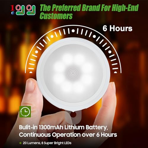 10L0L Universal Golf Cart Dome Light, USB Rechargeable Battery Powered Super Bright Golf Cart LED Roof Lighting - Image 3