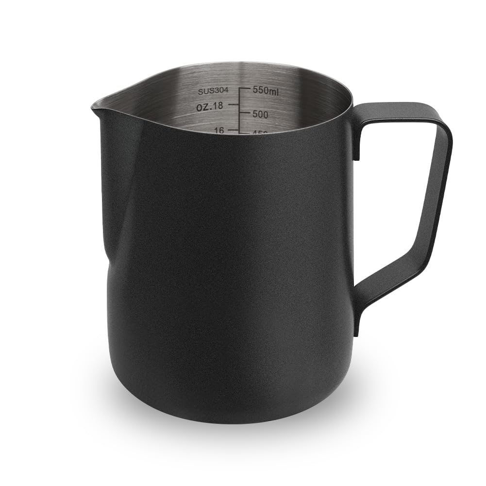 ILAVIE Machine à Expresso 20 Bars, Machine à Café Expresso En Acier Inoxydable Pour Cappuccino