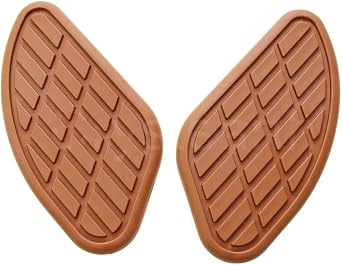 Tank Pad Universal Retro Motorcycle Cafe Racer Gas Fuel Tank Rubber Sticker Protector Knee Tank Pad Grip Decal for