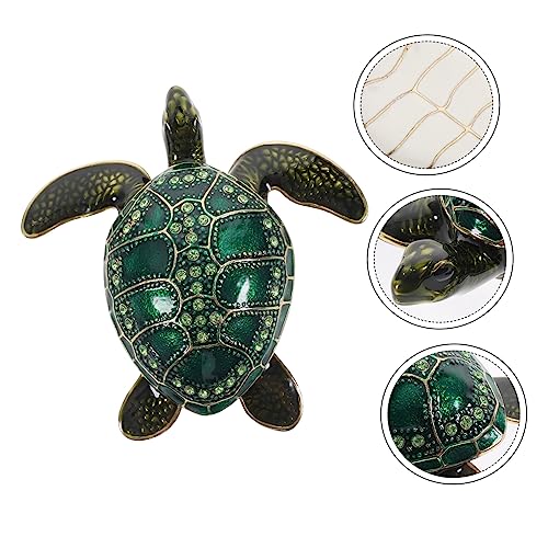 Boîte à bijoux tortue émaillée pour ne plus perdre vos bagues - 6
