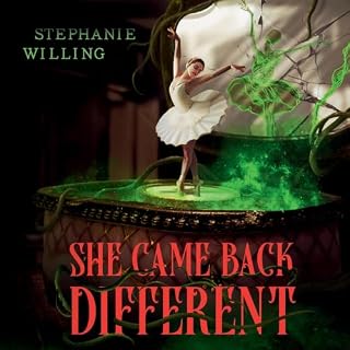 She Came Back Different cover art