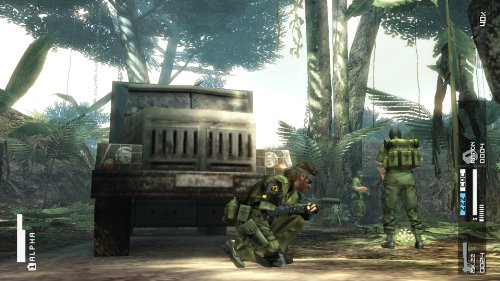 Metal Gear Solid Peace Walker HD import japonais version originale NTSC-J