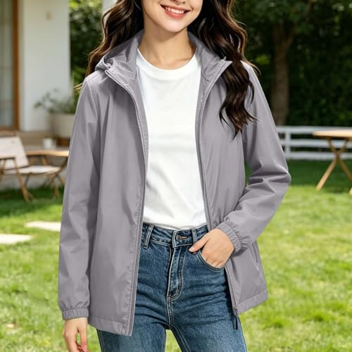Veste softshell imperméable enfant lot de 2 coupe-vent zippé - 2