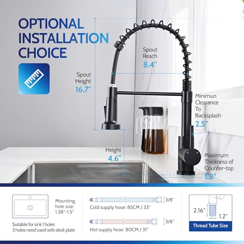 Smart Faucet Water Temperature Display