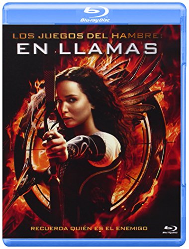 Los Juegos Del Hambre: En Llamas (Bd) [Blu-ray]