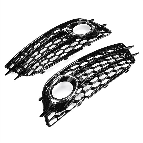 Grille antibrouillard avant A4 B8 S-Line calandre pare-chocs 8K0807681C 8K0807682C chrome