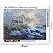 Nurkul 2pcs 5D DIY Diamond Painting Full Drill Paint for Home Wall Decor by Number Kits, Lighthouse (12X16inch/30X40CM)