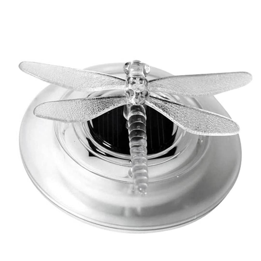 Wilafury Solar Floating Pool Light, Dragonfly Floating Pond Lights Waterproof Solar Lamp for Pool, Pond, Fountain & Garden Decor