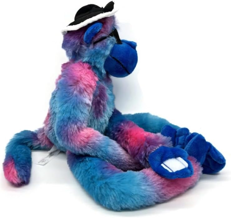 The Petting Zoo Pirate Monkey Stuffed Animal, Gifts for Girls and Boys, Pirate Monkey Plush Toy, 20-inch (Multicolor), 4144x7