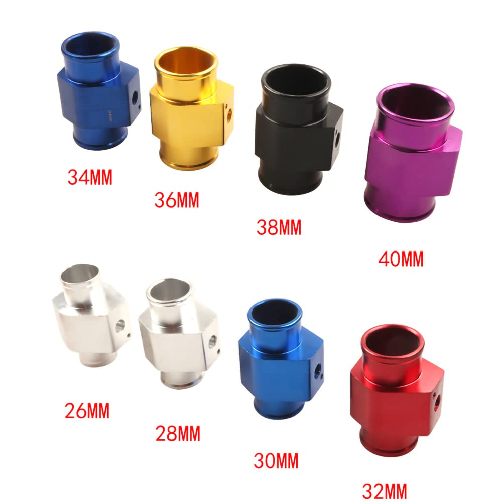 Adattatore Per Sensore Temperatura Acqua Da 34 Mm Nero - Foto 12