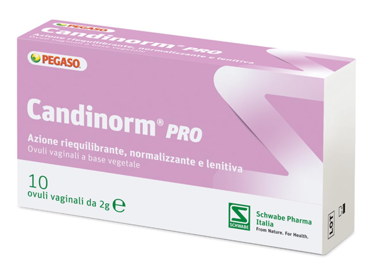 Ovuli Vaginali Candinorm 10 Ovuli