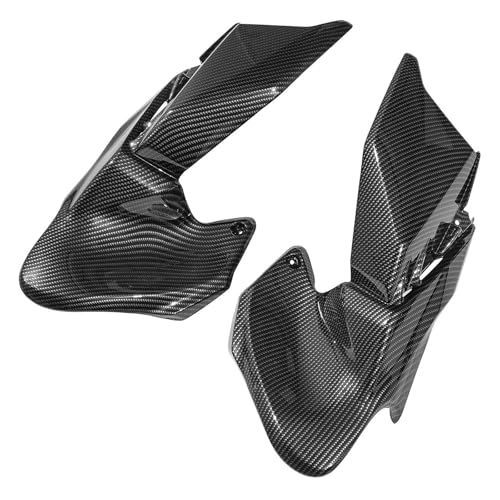 Capot de selle Z900 look carbone : carénage haute finition pour moto Kawasaki