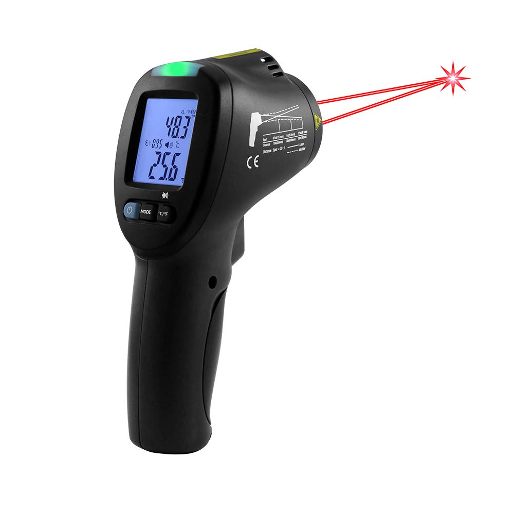 IR Thermometer with Dew Point - 800111