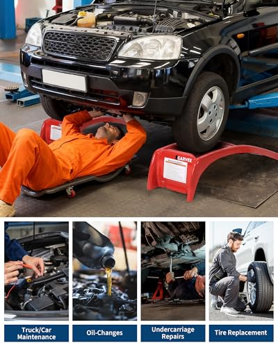 Garvee 8 Inch Steel Car Ramps
