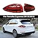 MBBDGBMZ Tail Lights for Porsche Cayenne 2015 2016 2017, Waterproof Easy Install Rear Light Assemblies Auto Parts Replacement,Right Inner