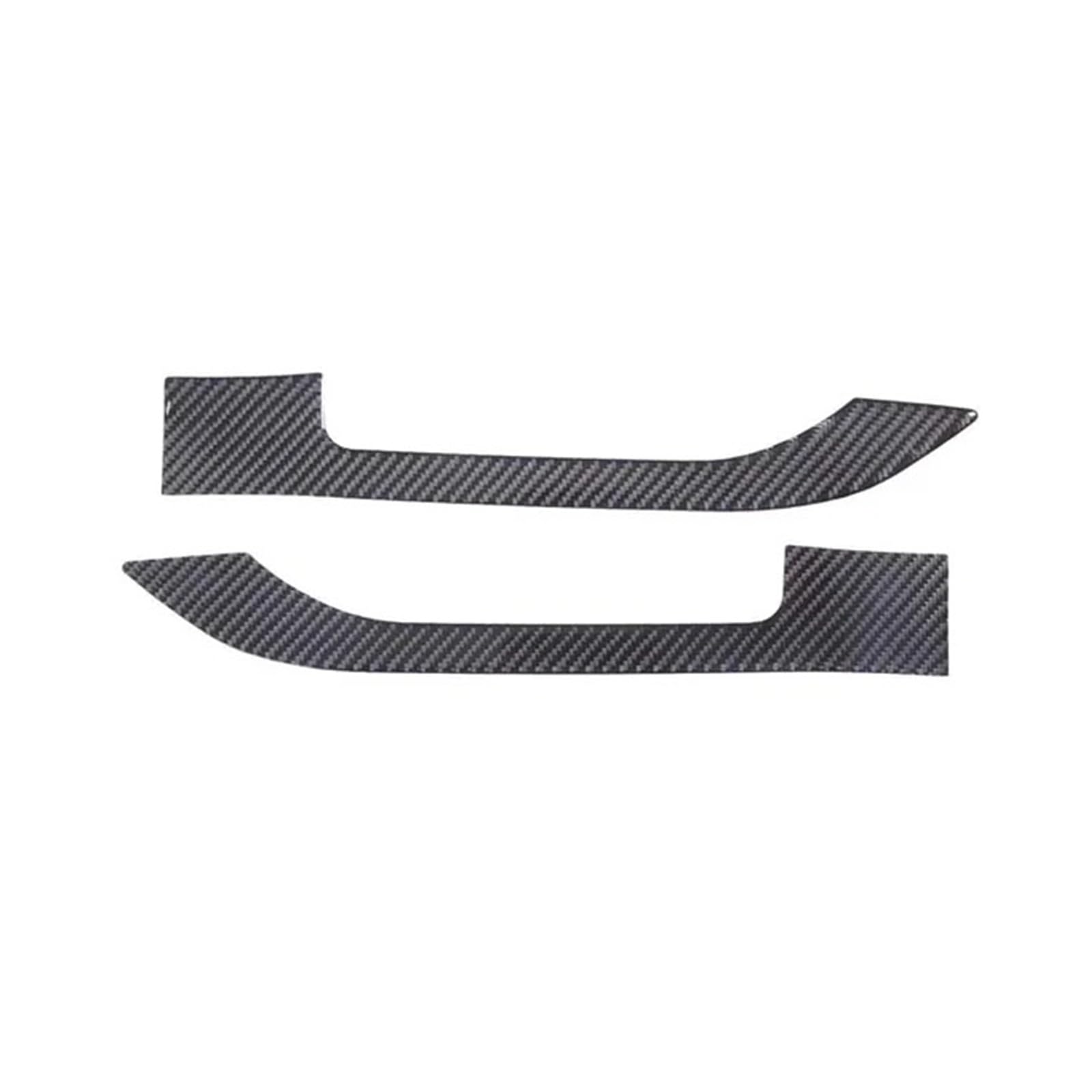 Soft Carbon Fiber Side Fender Vent Covers For Jaguar F-Type (2013-2023) – Glossy Black Exterior Trim Stickers