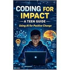 Coding for Impact: A Teen Guide Audiolibro Por Blake Mathews arte de portada