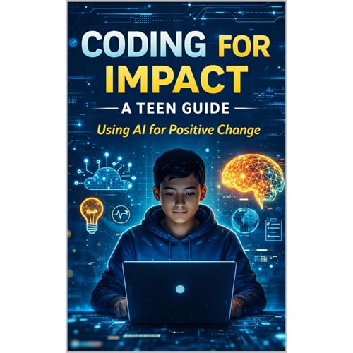 Coding for Impact: A Teen Guide Audiobook By Blake Mathews cover art