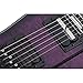 Schecter E-1 FR S Special Edition - Trans Purple Burst