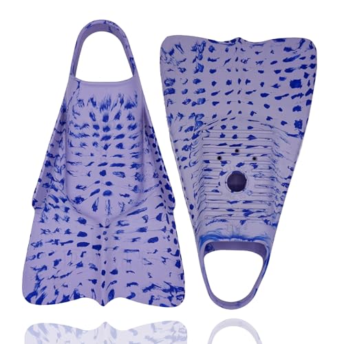 DaFiN Pro Signature Swim Fins-Ha'a Keaulana-Tiger Cowrie-XXS, XX-Small