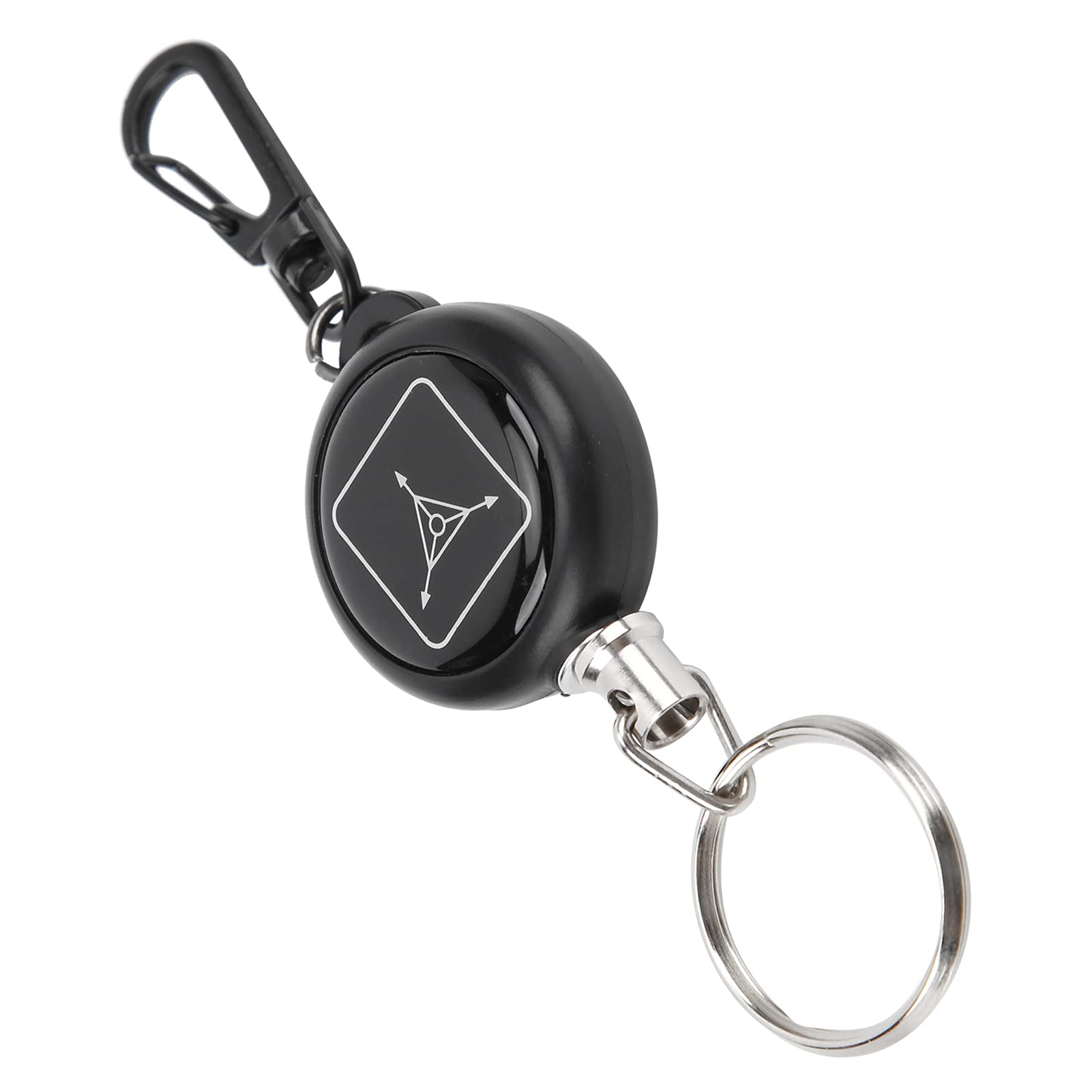 Fly Fishing Retractor, Retractable Safety Portable Fishing Steel Wire Retractor Universal High Performance for Fly Fishing