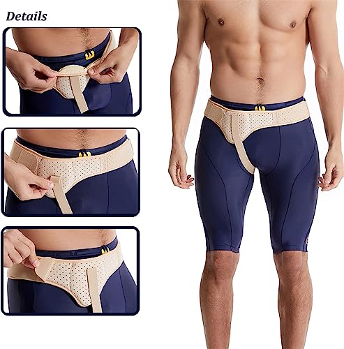 Faja para Hernia Inguinal Ajustable XL miniatura 6