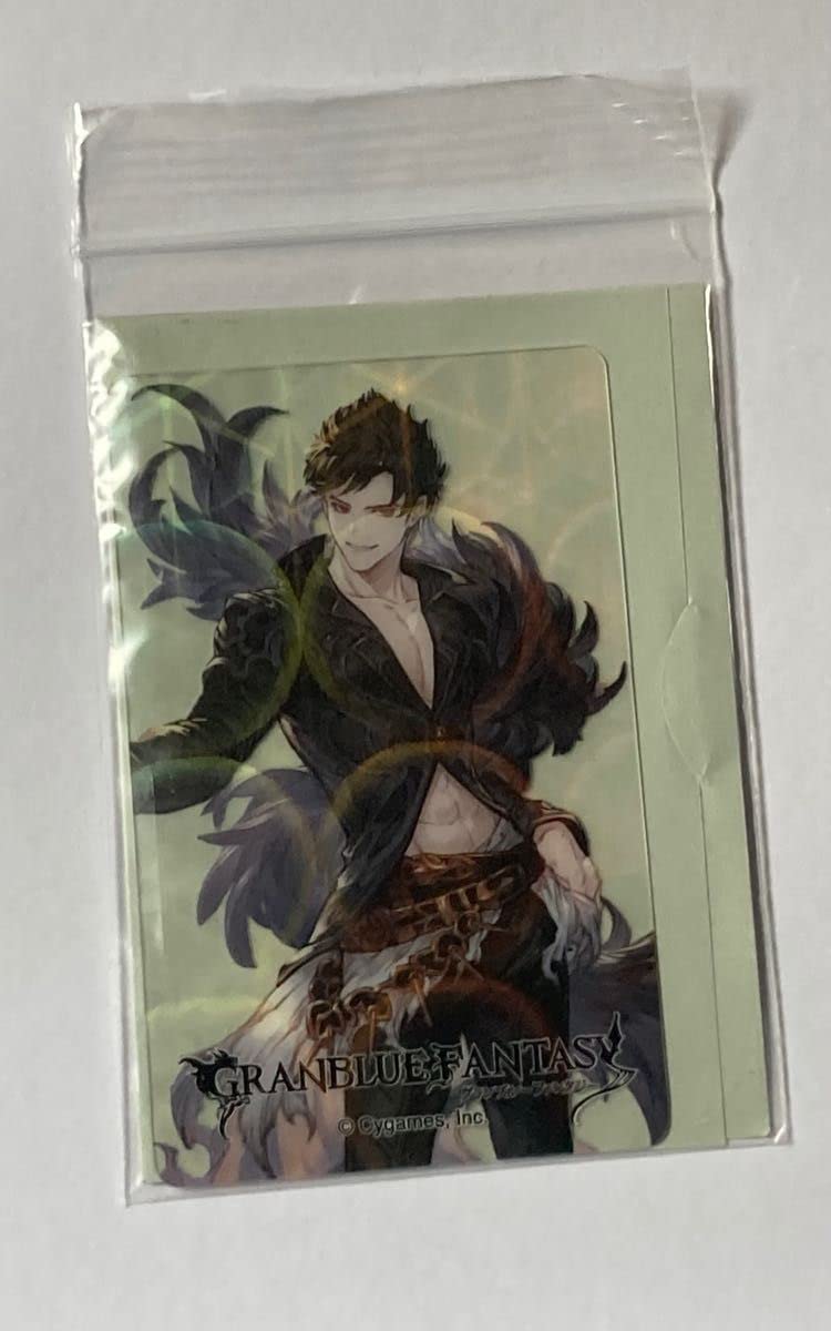 Amazon.co.jp: グラブル ベリアル マグネット クリアカード アクキー