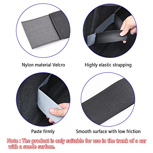 Wedfish WEDFISH-KUN BANG DAI-2205 Elastic Car Trunk Organizer Straps thumb #5