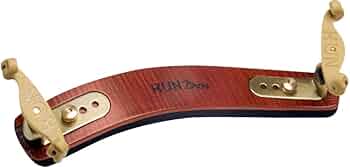 [試着のみ] KUN Bravo 限定品 ピンクのバラ柄 バイオリン肩当 4/4 試着のみ] KUN Bravo 限定品 ピンクのバラ柄 バイオリン肩当 4/4