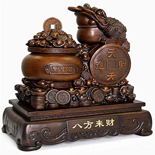 Décoration de bureau originale avec le Crapaud à Trois Pattes