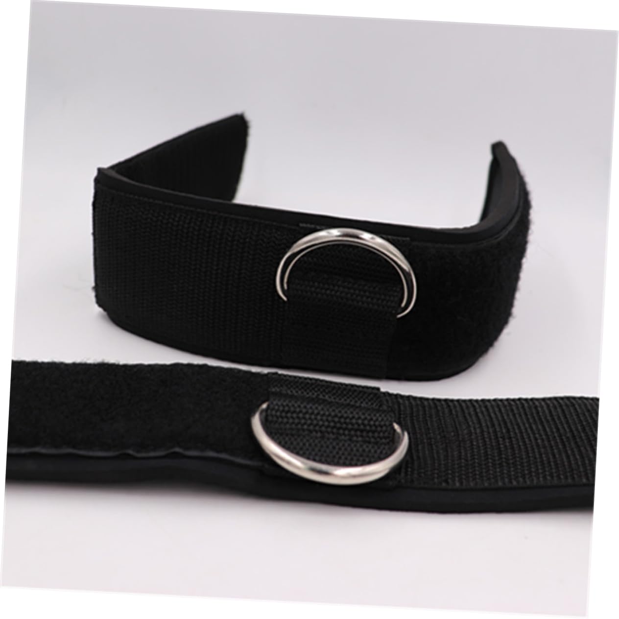 BRIGHTFUFU Ankle Protector Fixed Ankle Support for Training Training Leg Strap for Men Women Pair