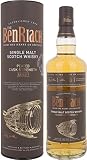 whisky benriach heart speyside Perfecto como un regalo The BenRiach Peated Cask Strength 56% Vol. 0,7l in Giftbox