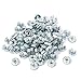 Uxcell a16033100ux0338 6#-32 Female Thread Zinc Plated Kep Hex Star Lock Nut (Pack of 100)