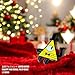KOZUKI Yellow Cartoon Bill Cipher Enamel Pin - Cute, Whimsical, Medium Size, Unisex, Hard Enamel, Buckle Clasp, 1 Pin