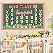 Fuutreo 70 Pcs Easter Bunny Paper Cutout DIY Classroom for Bulletin Board Decorations Class is Hoppin Photo Craft Set for School Classroom Chalkboard Wall Supplies(Easter Style)