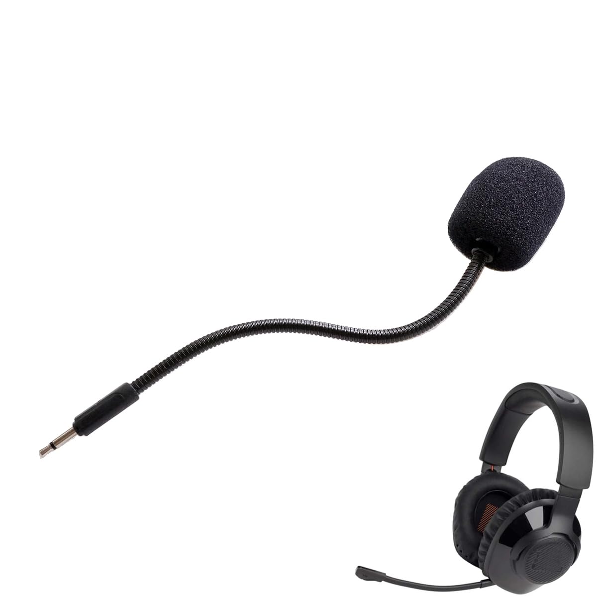 Amazon.co.jp: V-MOTA 交換用ゲームマイク JBL Quantum 100 350 400
