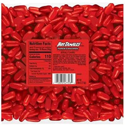 Hot Tamales Fierce Cinnamon Bulk - 5 lb.