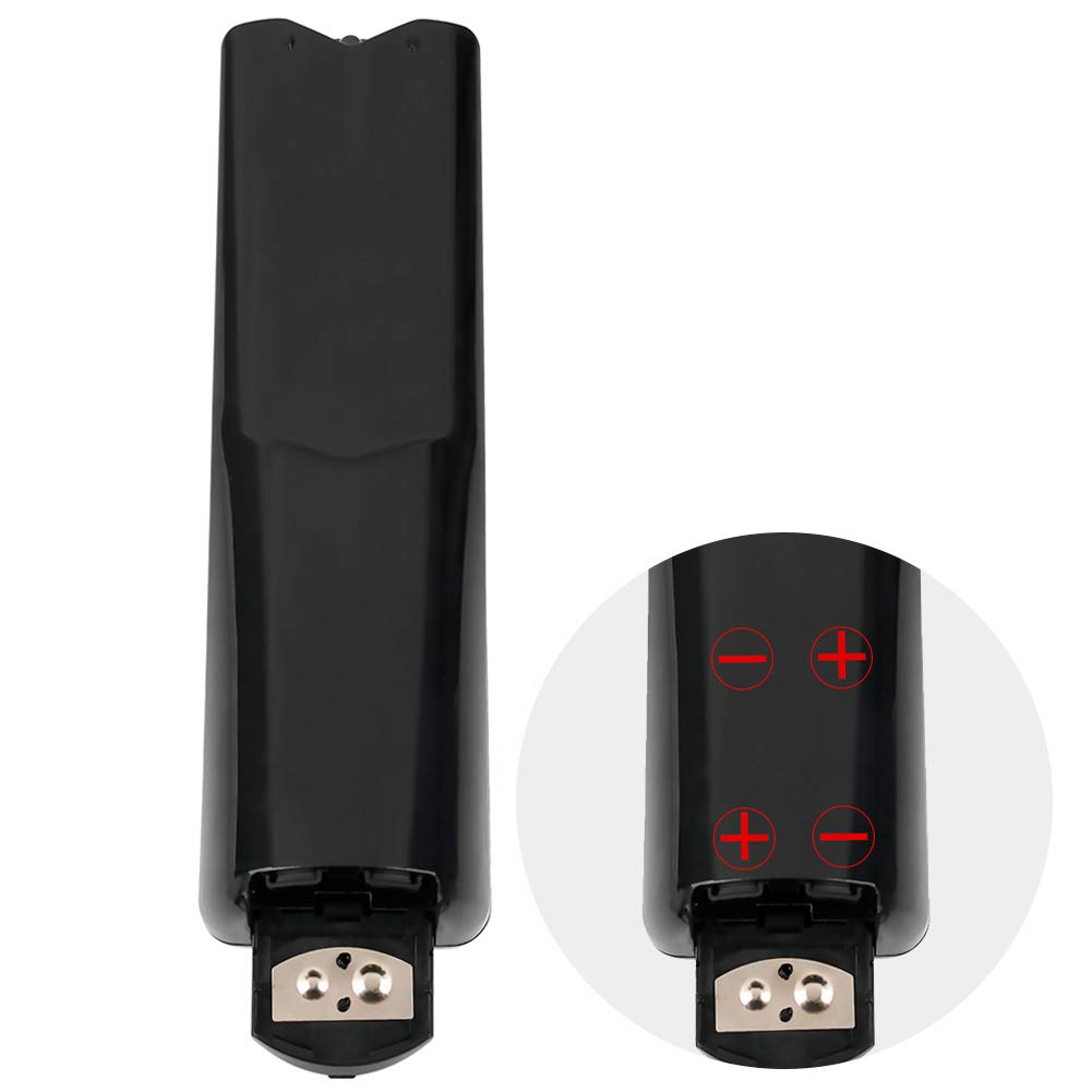 新しいvr4リモートコントロール交換vr2リモートfor VIZIO TV vl260?m vo370?m vo420e vp422?veco320l veco320l1?a vl320?m vp322?veco320lhdtv v Amazon.com: Smartby Replaced VR2 VR4 Remote Control for