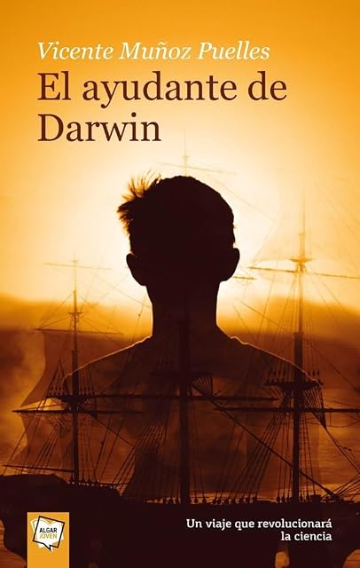 Portada de El ayudante de Darwin