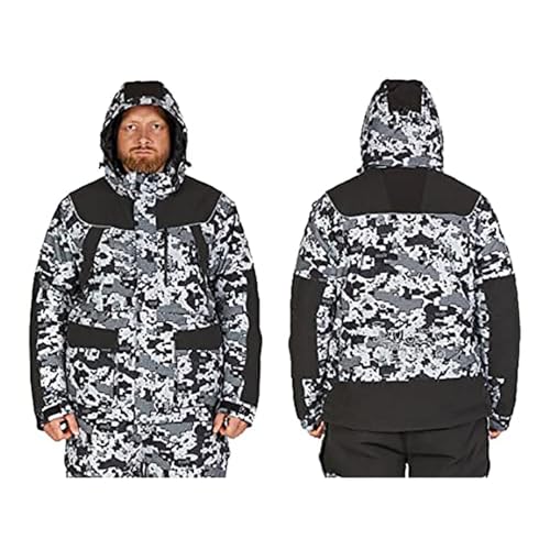 NORFIN Explorer Camo FLT Parka