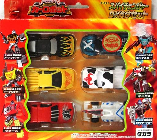 デッドストック ほぼ未使用　スパイチェンジャー カーロボット トランスフォーマー Amazon.co.jp: おもちゃ 模型 プラモデル C-011 スパイチェンジャーDX6