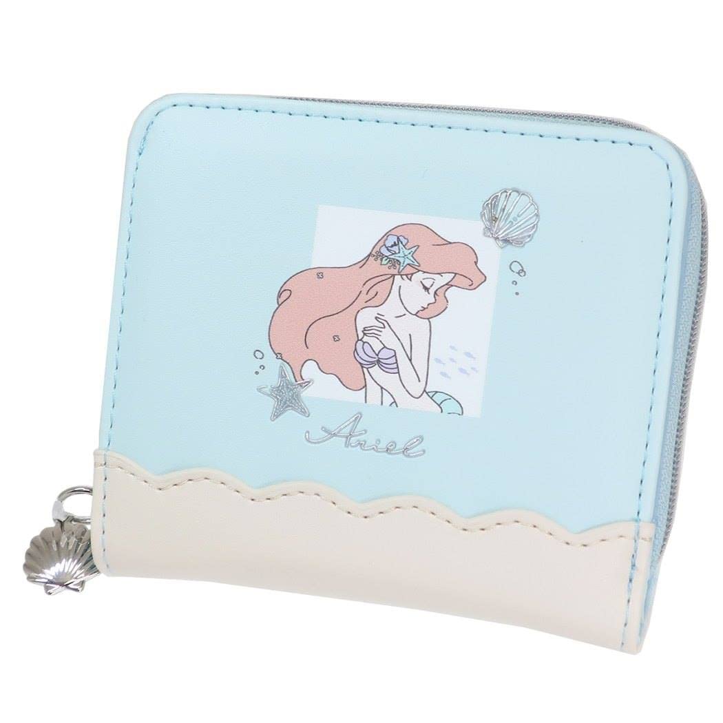 Amazon.co.jp: リトルマーメイド[二つ折り財布]コンパクト