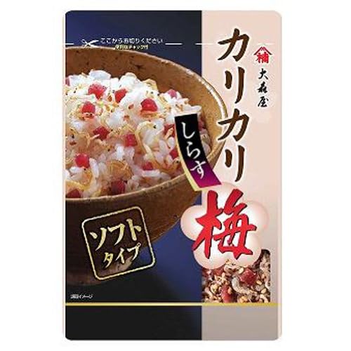 大森屋 カリカリ梅 しらす ソフトタイプ