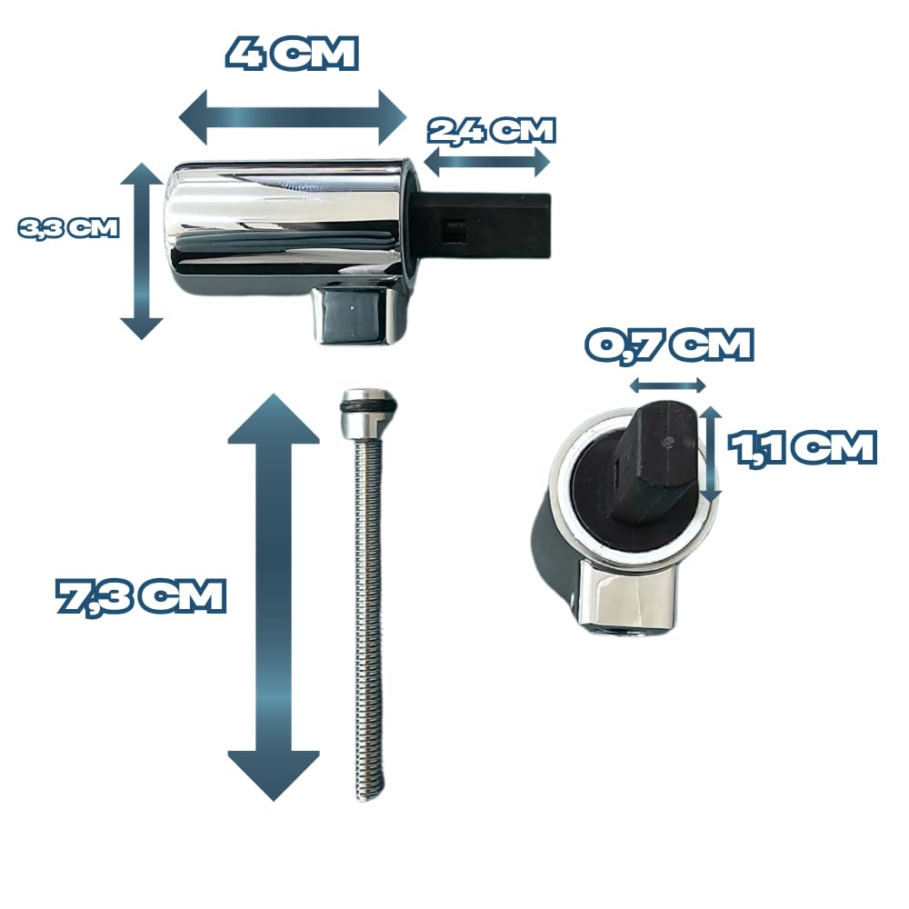 Cerniere Per Water Con Chiusura Soft Close - Fissaggio Dall'Alto Per Copriwater Termoindurente - Foto 5