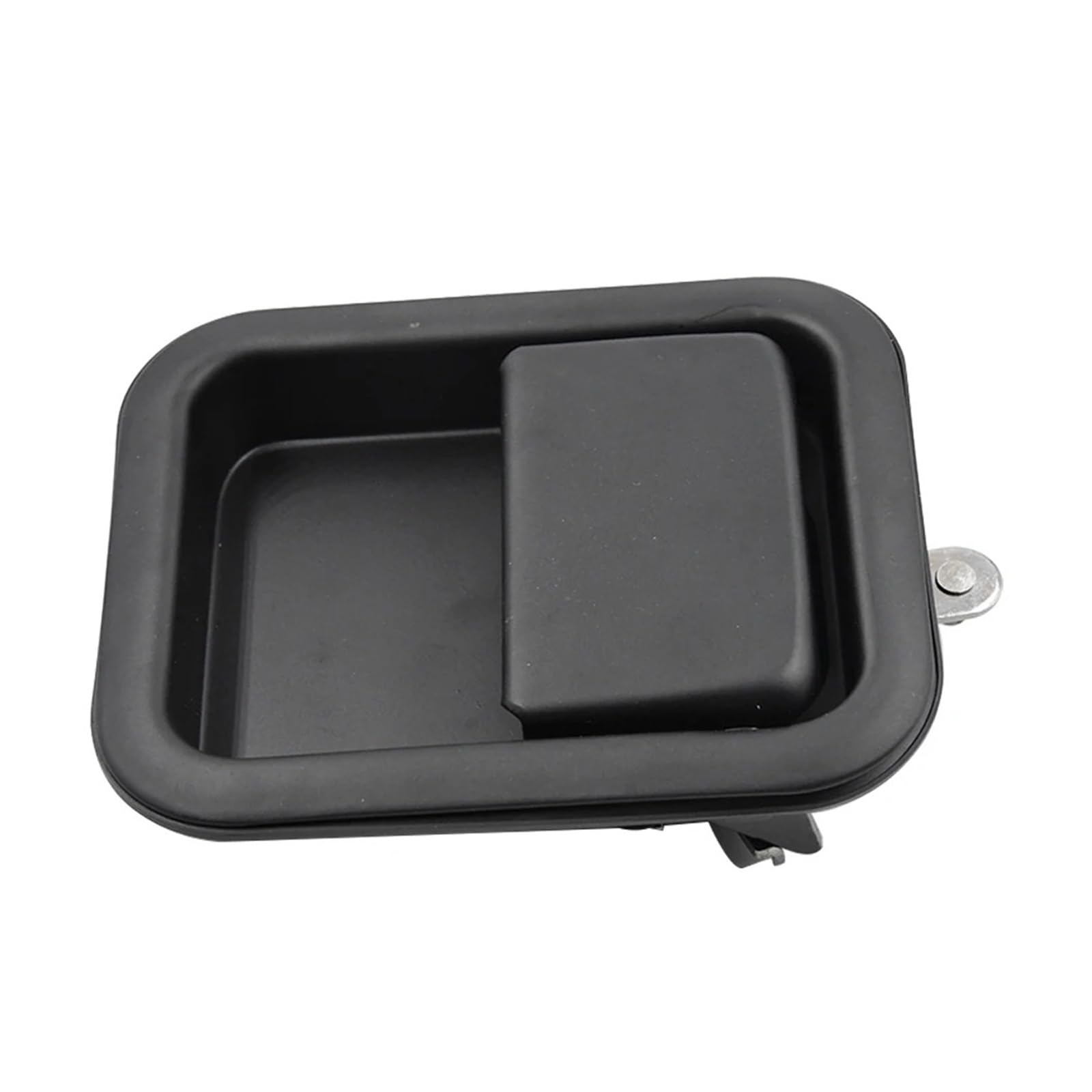 Punxdda Car Exterior Door Handle for Jeep for Wrangler 1991-2006 55176383AE 55176382AE Car Front Exterior Door Handle Left Right Side(Right Side)