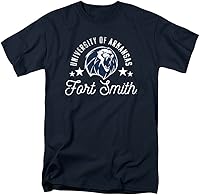 Vista 166 de LOGOVISION Official Collegiate Distressed Mascot Short Sleeve Unisex for Men & Women T Shirt Collection 3