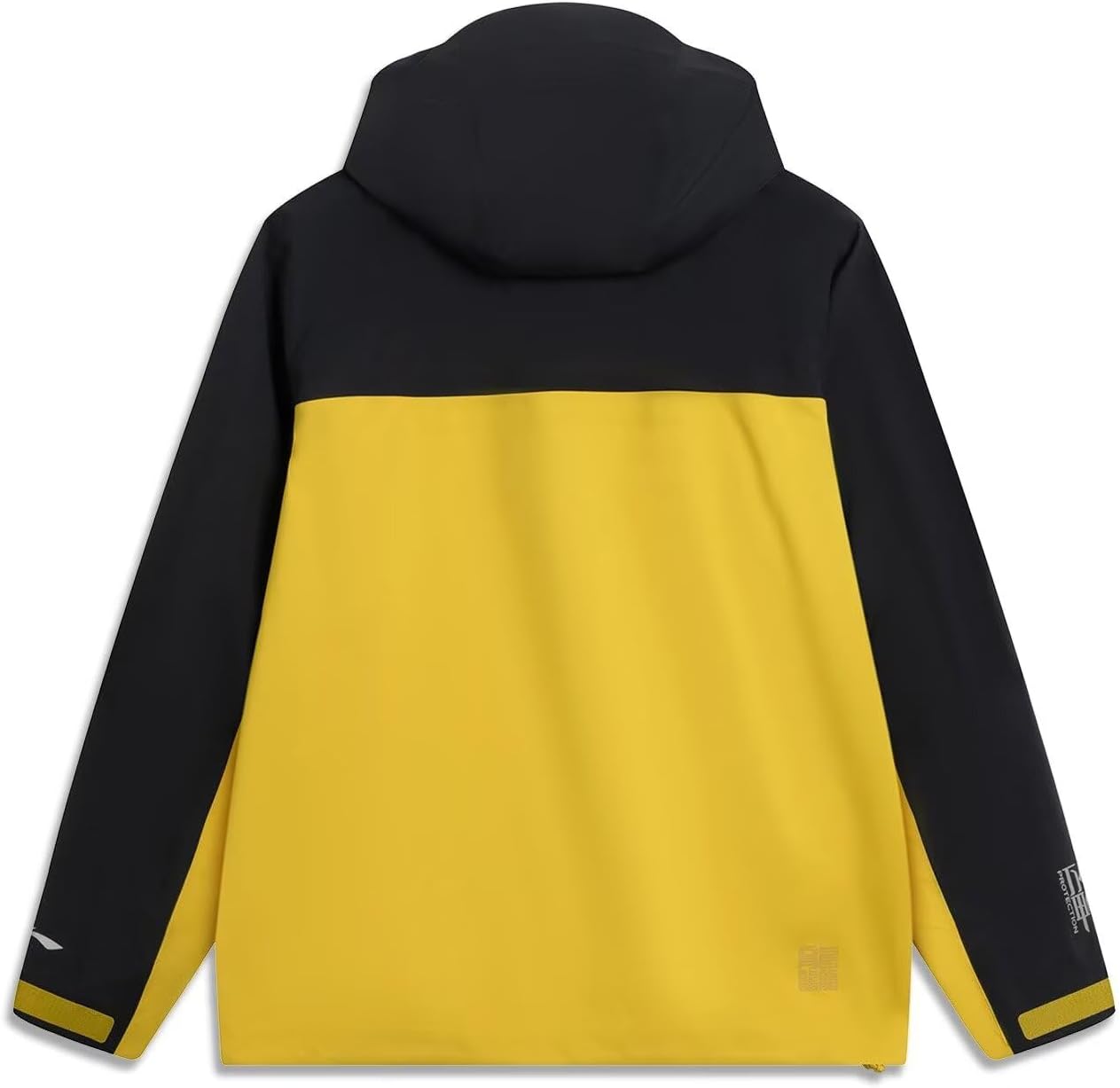 LI-NING OUTDOOR Series Unisex SINGLE LAYER OUTDOOR JACKET Reflective Water-Resistant Oversized Coat AEMV033