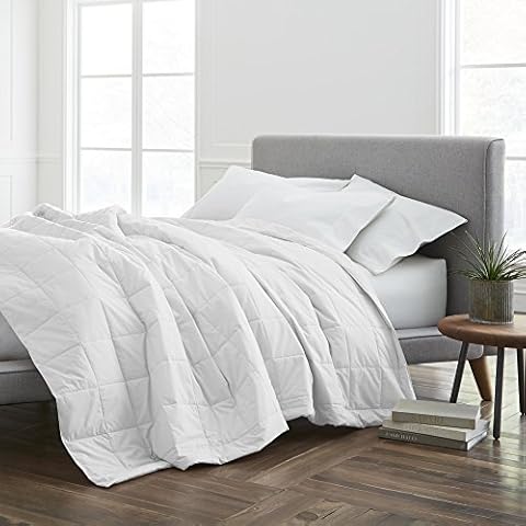 Martex Eco Pure Ecopure Filled Blanket, King, White Cover
