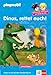 Produktbild Dinos, rettet euch!: PLAYMOBIL Dinos - Lesen lernen - Leseanfänger (PLAYMOBIL Spannende Abenteuer mit Emmi & Ole)